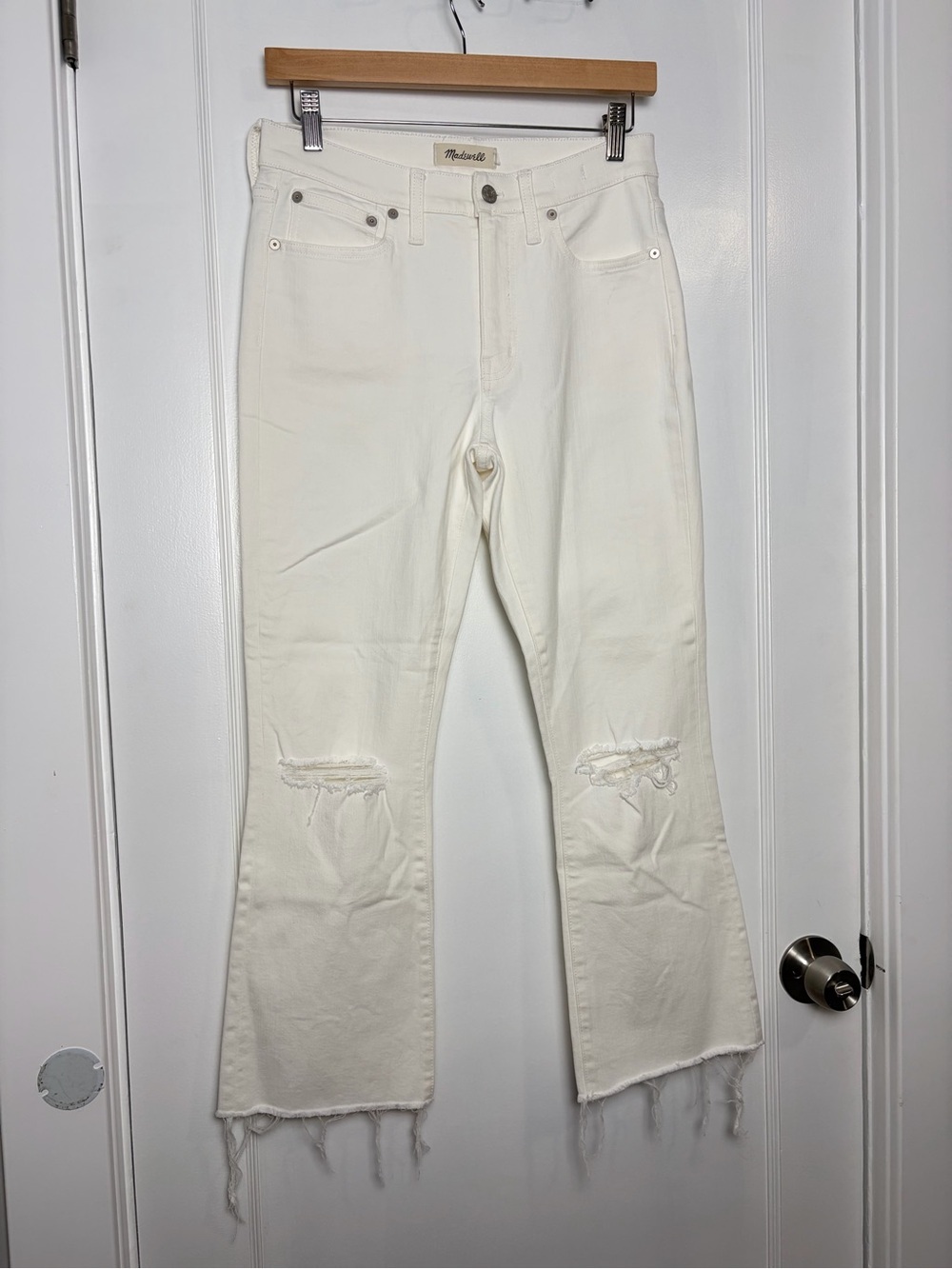 Madewell Cali Demi-Boot Jeans 28
